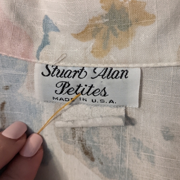 Vintage Floral Pastel Dress - Picture 4 of 10